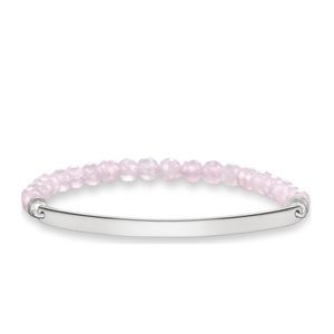 PINK QUARTZ LOVE BRIDGE Bracelet
